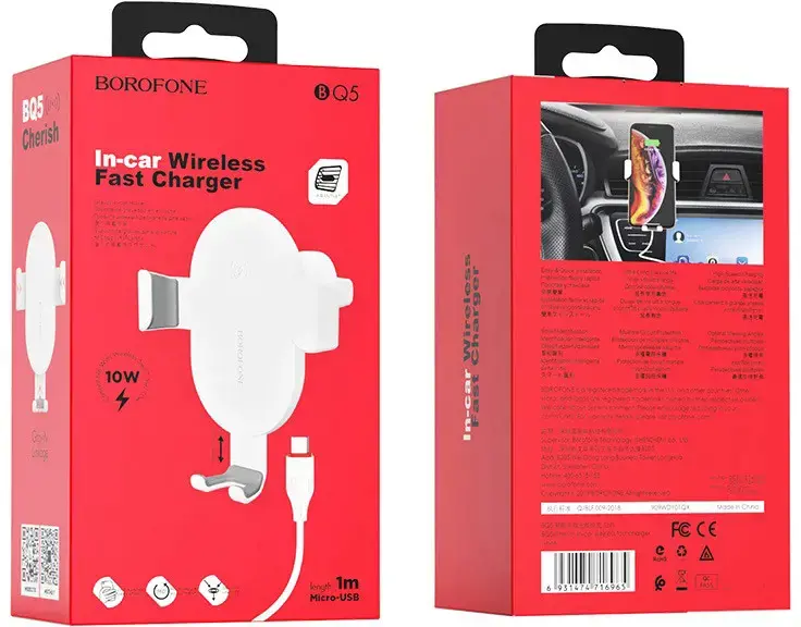 "Borofone" - automobilio laikiklis