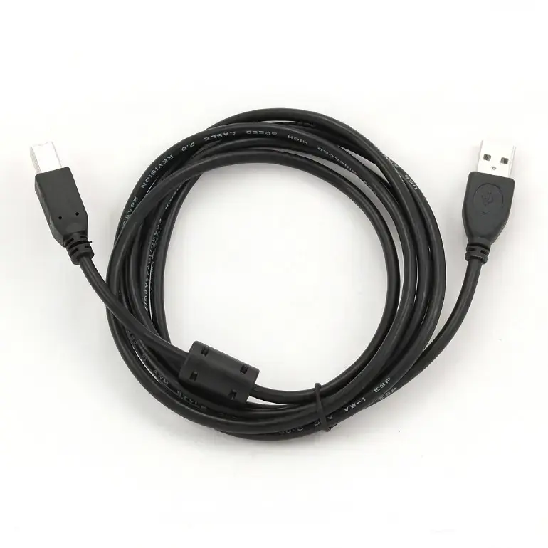 "Cablexpert" CCFB-USB2-AMBM-1.5M USB 2.0 spausdintuvo kabelis 1,5 m