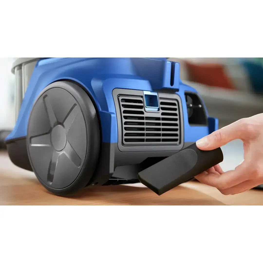 "Philips" 2000 serijos XB2125/09, 850 W, cilindrinis dulkių siurblys, sausas, be maišelio, 1,3 l, "Philips Super Clean Air