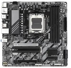 GIGABYTE B850M DS3H Motherboard - AMD Ryzen 9000 Series CPUs, 16+2+2 Phases Digital VRM, up to 8200…
