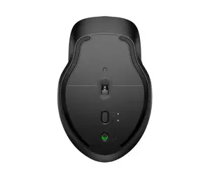 HP 435 Wireless Mouse - Multi-Device, Dual-Mode - Black, Left handed