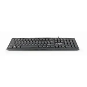 GEMBIRD KB-U-103-RU Klaviatūra Gembird KB-U-103, USB 1,4 m, standartinio dydžio, RU išdėstymo