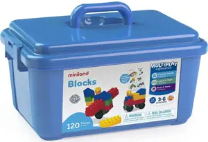 Miniland kaladėlės (120 el.)