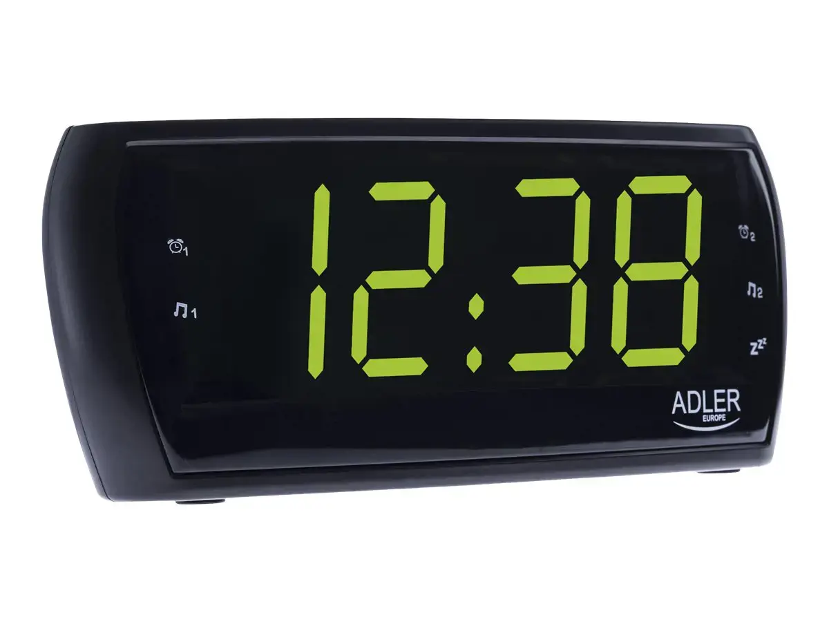 ADLER AD 1121 DIGITAL ALARM CLOCK RADIO