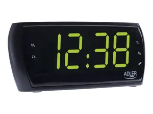 ADLER AD 1121 DIGITAL ALARM CLOCK RADIO