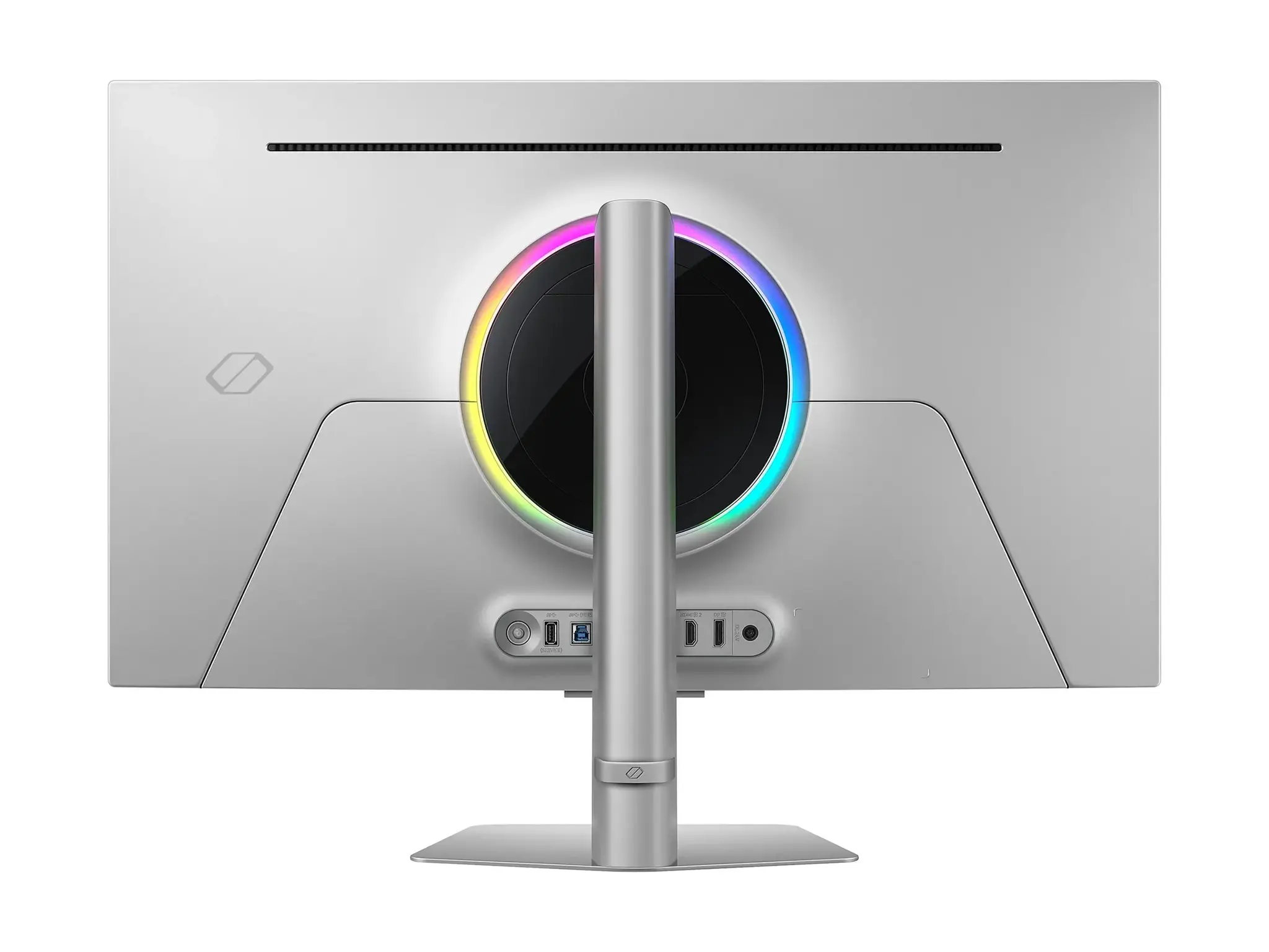 Samsung | LS32FG810SUXEN | 32 " | OLED | 4K | 16:9 | 240 Hz | 0.03 ms | 3840 x 2160 pixels | 260 cd/m² | HDMI ports quantity 2 | Silver