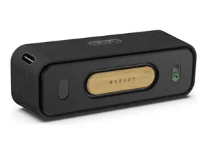 "Marley Get Together 2" garsiakalbis "Bluetooth", nešiojamas, belaidis ryšys, juodas