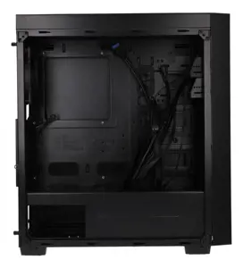 GEMBIRD Midi-tower kompiuterio korpusas Fornax K500 ATX juodas