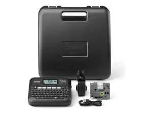BROTHER PT-D460BT ETIKEČIŲ SPAUSDINTUVAS, SKIRTAS KOMPIUTERIUI, SU "BLUETOOTH