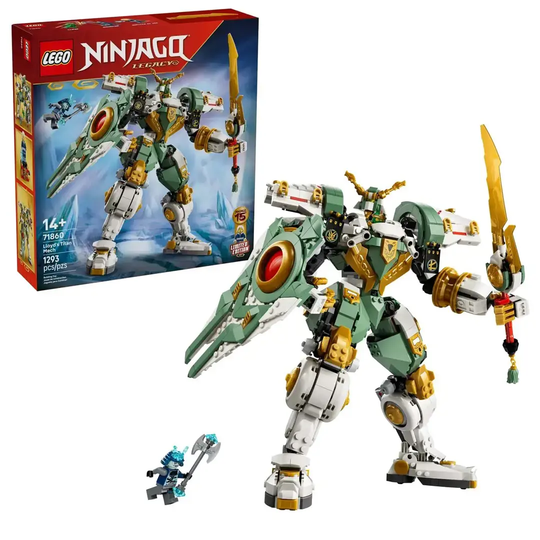 LEGO NINJAGO 71860 Lloyd's Titan Mech - 15th Anniversary