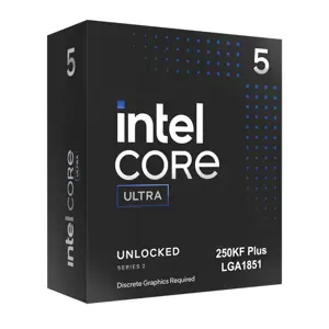 Intel Core™ Ultra 5 250KF Plus processor with 18 cores