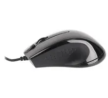 A4-TECH A4TMYS40975 Pelė A4Tech V-TRACK N-500F-1 Glossy Grey USB