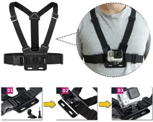 "D-Fruit GoPro" reguliuojamų diržų rinkinys