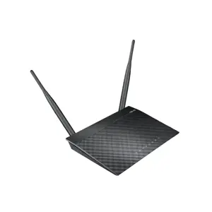 ASUS RT-N12LX, "Wi-Fi 4" (802.11n), Ethernet LAN, juoda