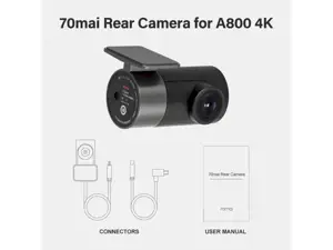 PRIETAISŲ KAMEROS ACC 130 LAIPSNIŲ GALINĖ/VIDUTINĖ PAVARA RC06 70MAI