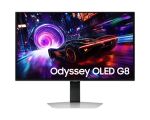 LCD Monitor SAMSUNG 27 " 3840 x 2160 pixels 4K Ultra HD Native aspect ratio 16:9 OLED Flat LS27FG81…