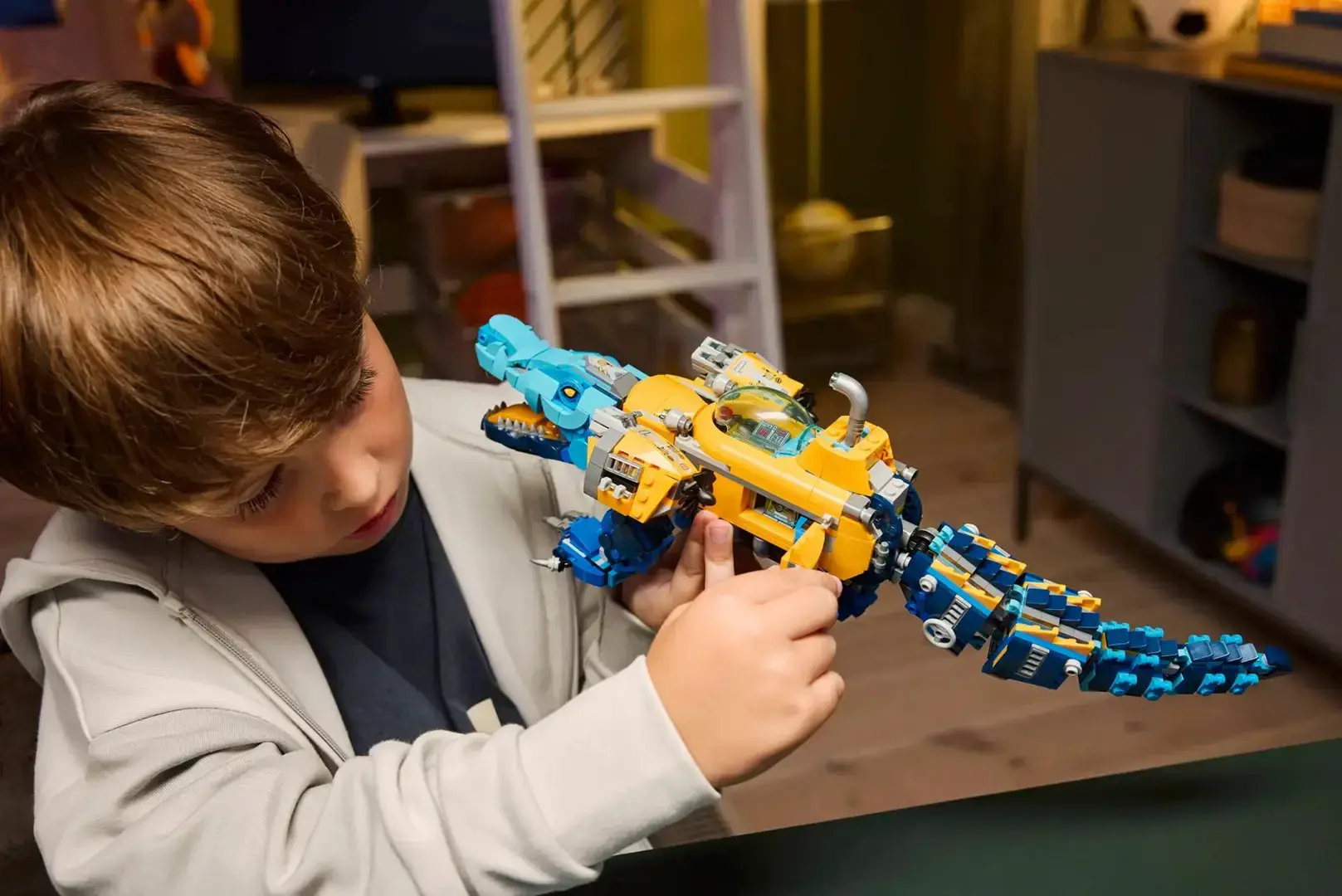 LEGO DREAMZZZ 71512 Crocodile Submarine