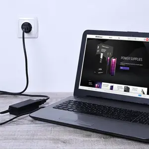 QOLTEC 51751 Nešiojamojo kompiuterio kintamosios srovės maitinimo adapteris Qoltec Huawei 65W 19V 3.42A 4.0 1.7