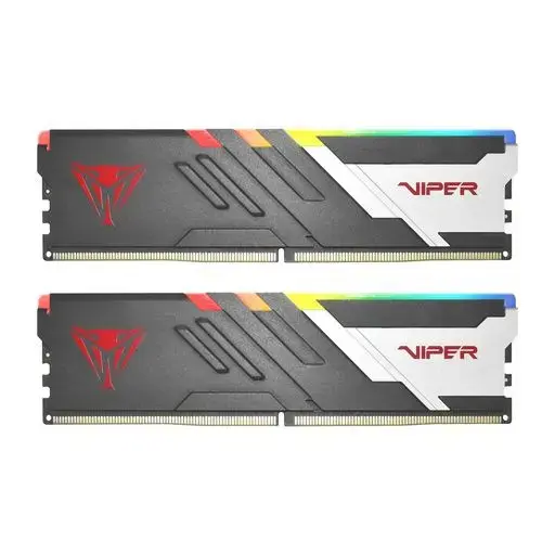 PATRIOT VIPER RGB VENOM 32GB DDR5 KIT 2X16GB 6400Mhz CL32-40-40-84 1.4V