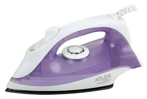 Adler AD 5019 Iron non-stick soleplate 1600W