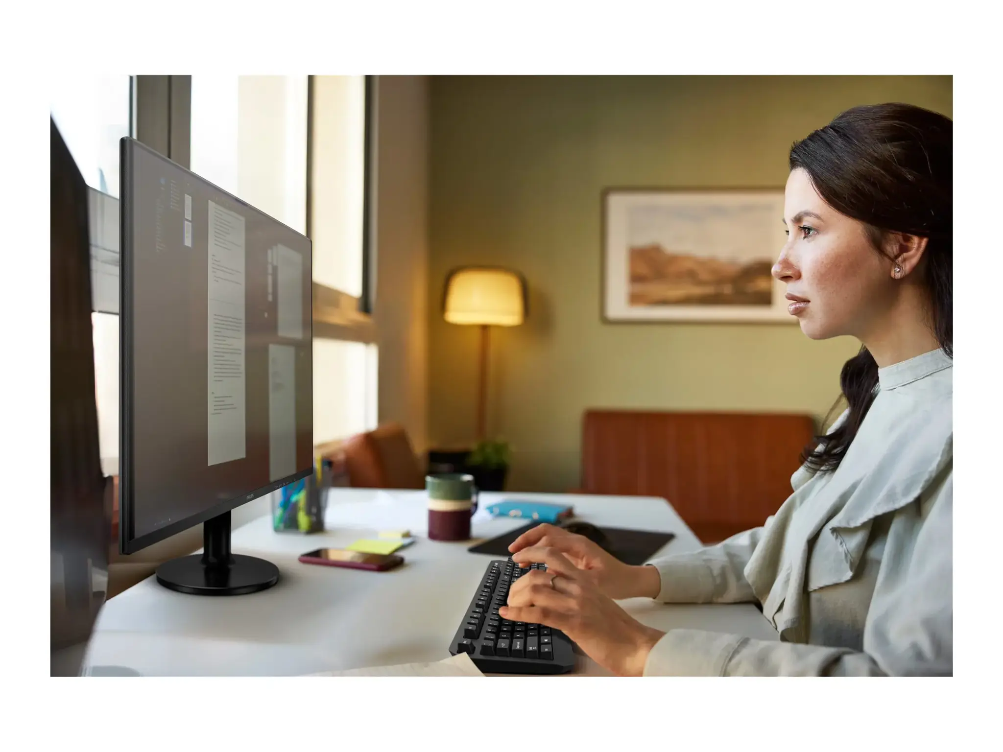 Philips 1000 series 27E2N1100L/00 computer monitor 68.6 cm (27") 1920 x 1080 pixels Full HD LCD Black