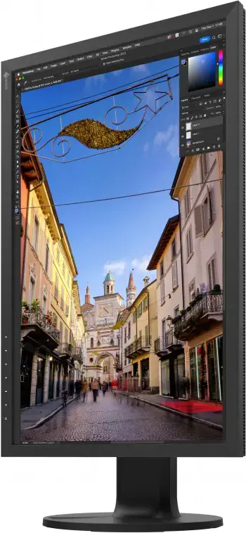 EIZO COLOREDGE CS2400S 24.1" WUXGA IPS 16:10/DP/HDMI/USB-C(70W) WITH CALIBRATOR