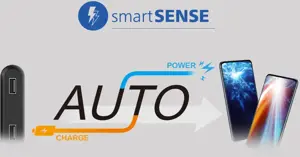 Silicon Power GP28, 10000 mAh, ličio polimeras (LiPo), 3,7 V, pilka