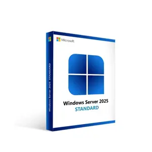 Windows Server 2025,Standard, ROK,16CORE (for Distributor sale only),Customer Kit