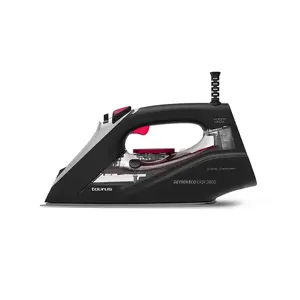 Taurus Geyser Eco Easy 2800 sausas ir garų lygintuvas Keraminė pado plokštė 2800 W Juoda