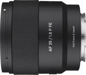 Samyang AF 35mm f/1.8 P FE lens for Sony