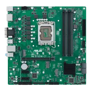 ASUS PRO B760M-CT-CSM LGA1700 mATX MB 4xDDR5 4xSATA 2xM.2
