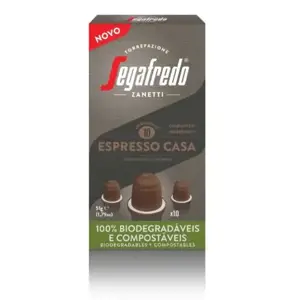 Kavos kapsulės SEGAFREDO Espresso Casa, 10 vnt Nespresso