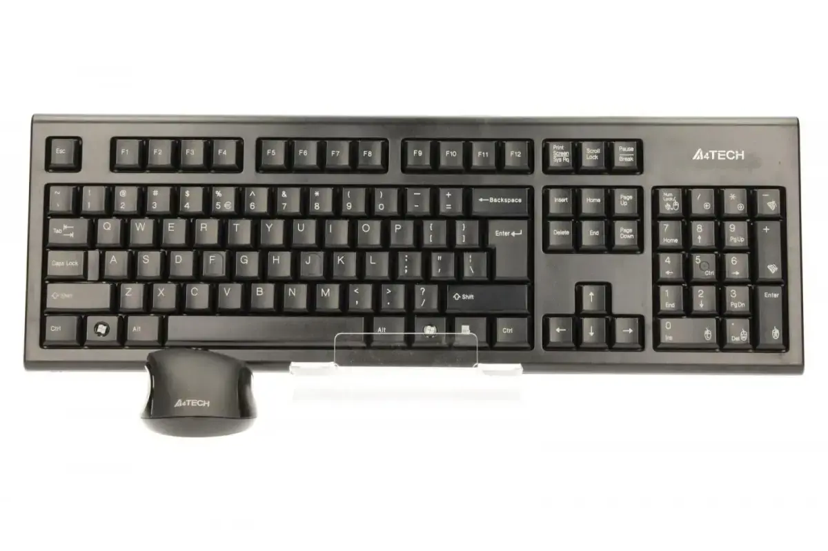 A4-TECH A4TKLA41220 Klaviatūra ir klaviatūra A4Tech V-TRACK 2.4G 7100N RF nano
