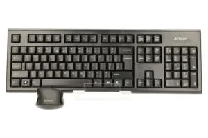 A4-TECH A4TKLA41220 Klaviatūra ir klaviatūra A4Tech V-TRACK 2.4G 7100N RF nano
