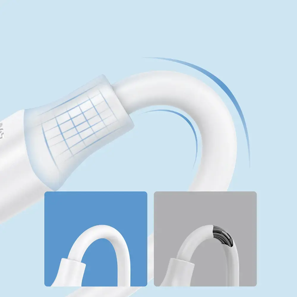 Joyroom USB-C cable - Lightning 480Mb | s 20W 1m white (S-CL020A9)