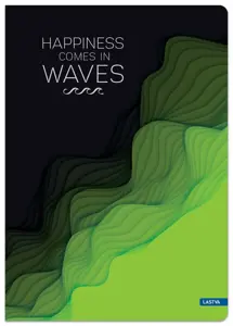 Sąsiuvinis(platus) A5 60lap. 80g WAVES linija