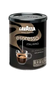 Kava LAVAZZA Espresso, malta, 250 g, metalinėje dėžutėje