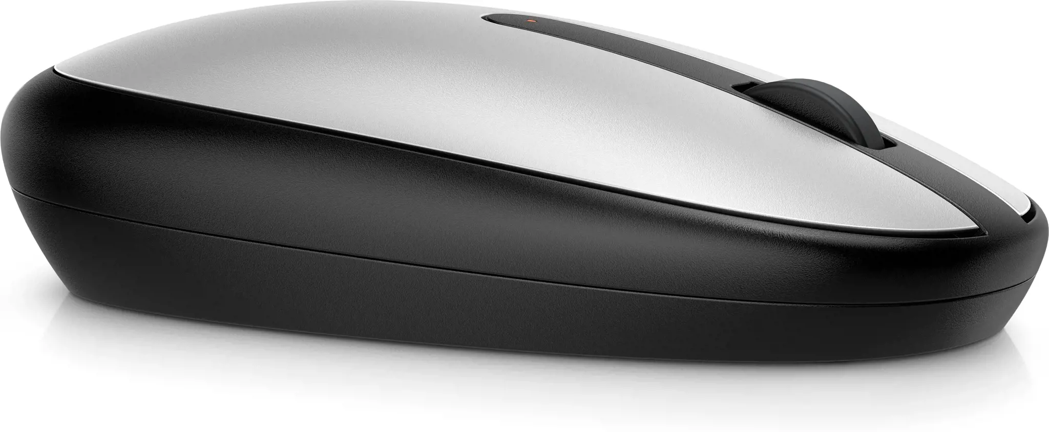 HP 240 Pike Silver Bluetooth Mouse, Ambidextrous, Optical, Bluetooth, 1600 DPI, Silver