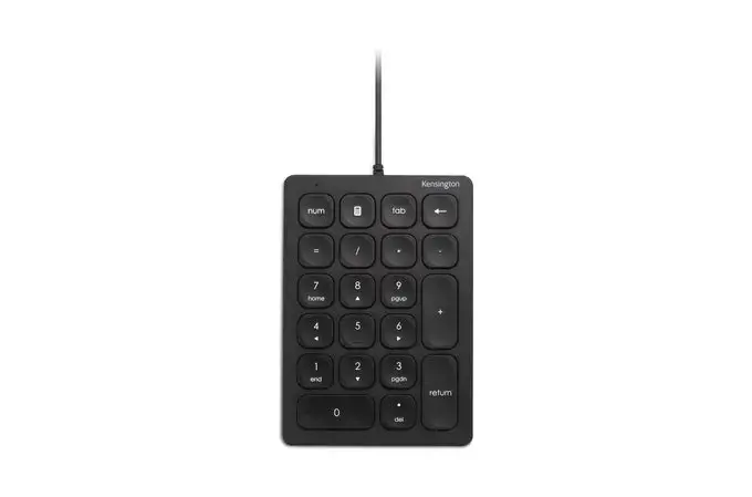 Kensington K79820WW, USB, 21, nešiojamasis kompiuteris, juodas