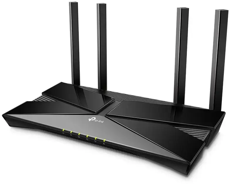 TP-Link ARCHER AX23, "Wi-Fi 6" (802.11ax), dviejų dažnių (2,4 GHz / 5 GHz), Ethernet LAN, 5G, juodas, stalinis maršrutizatorius