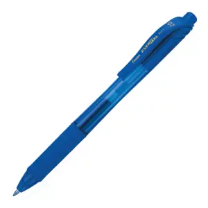 Gelinis rašiklis PENTEL ENERGELX, 0.7 mm., mėlyna
