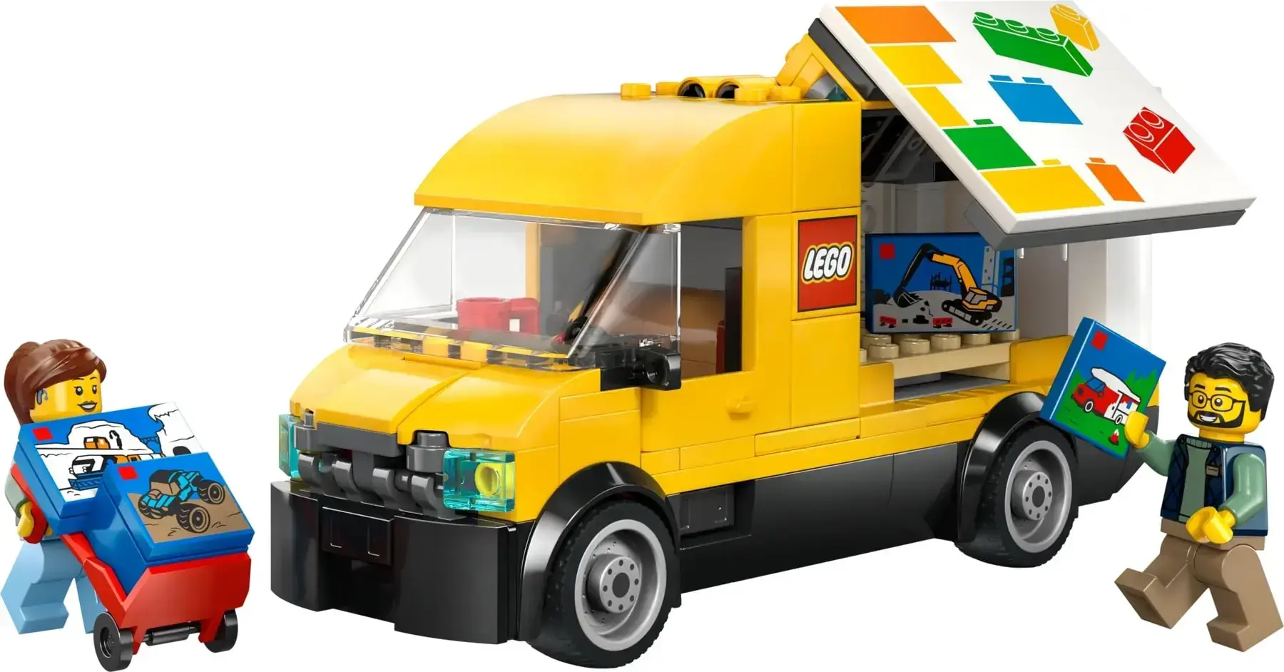 LEGO CITY 60500 The LEGO Van