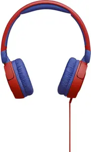 JBL ausinės Junior Jr310, raudonos/mėlynos spalvos