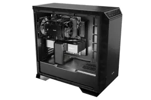 Būkite tylūs! DARK BASE PRO 901 | Juoda, Full Tower, Kompiuteris, Juoda, ATX, EATX, micro ATX, Mini-ATX, XL-ATX, Aliuminis, Stiklas, Plienas, Žaidimams