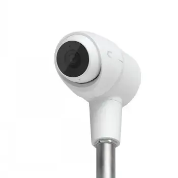 UBIQUITI CAMERA COMPACT JUNCTION BOX WHITE. TAMPER-RESISTANT JUNCTION BOX FOR COMPACT UNIFI DOME AND TURRET CAMERAS THAT ENHANCES MOUNTING DURABILITY, AESTHETICS, AND EASE OF MAINTENANCE
