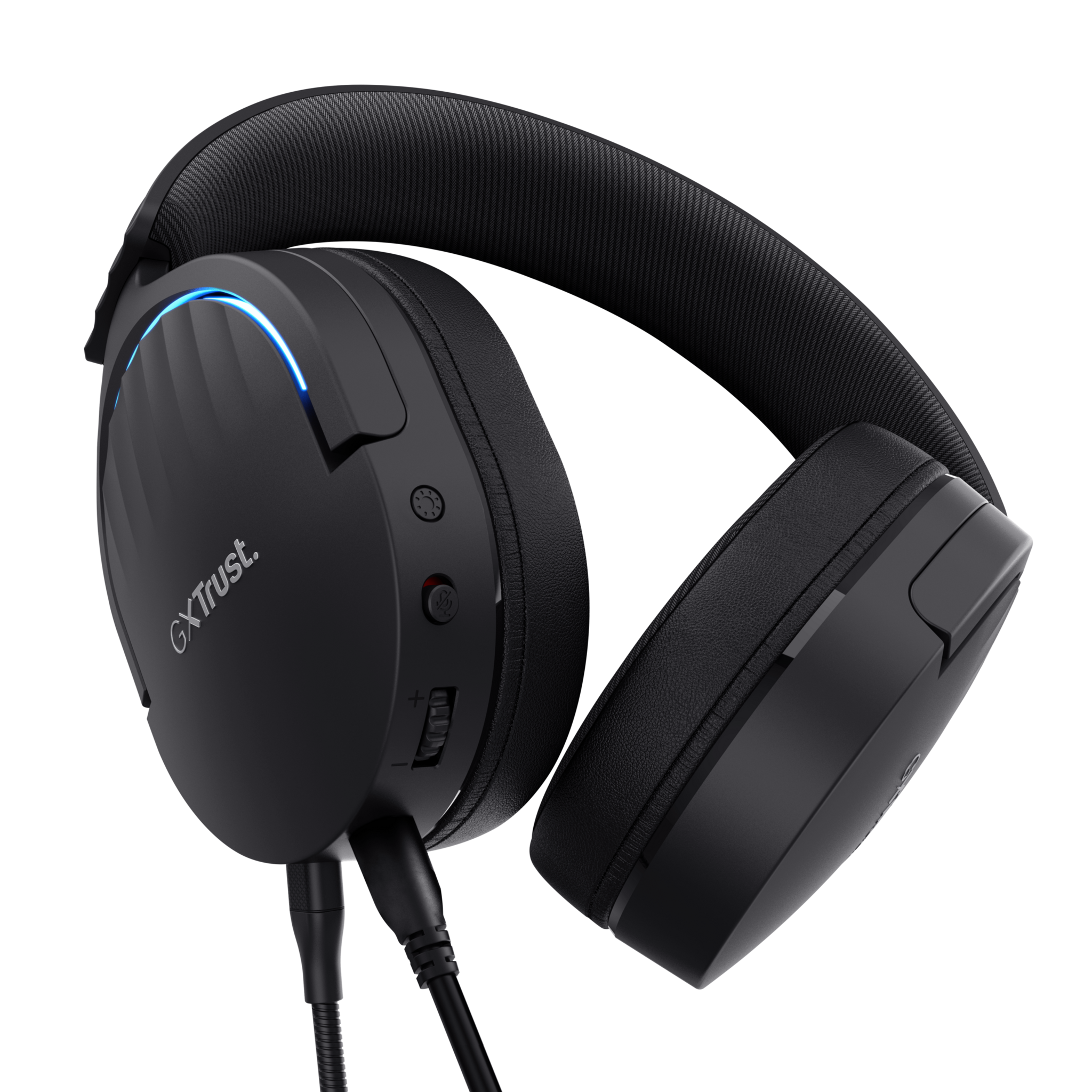 "Trust GXT 490 FAYZO", Laidinės, Žaidimų, 20 - 20000 Hz, 290 g, Ausinės, juodos spalvos