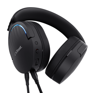 "Trust GXT 490 FAYZO", Laidinės, Žaidimų, 20 - 20000 Hz, 290 g, Ausinės, juodos spalvos