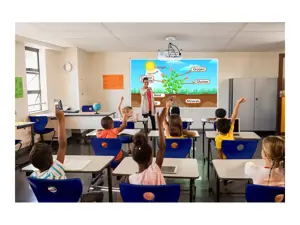 Epson EB-W56S Short throw Projektorius 3LCD WUXGA 1920x1200, 3700 ANSI liumenų, Wi-Fi, Balta