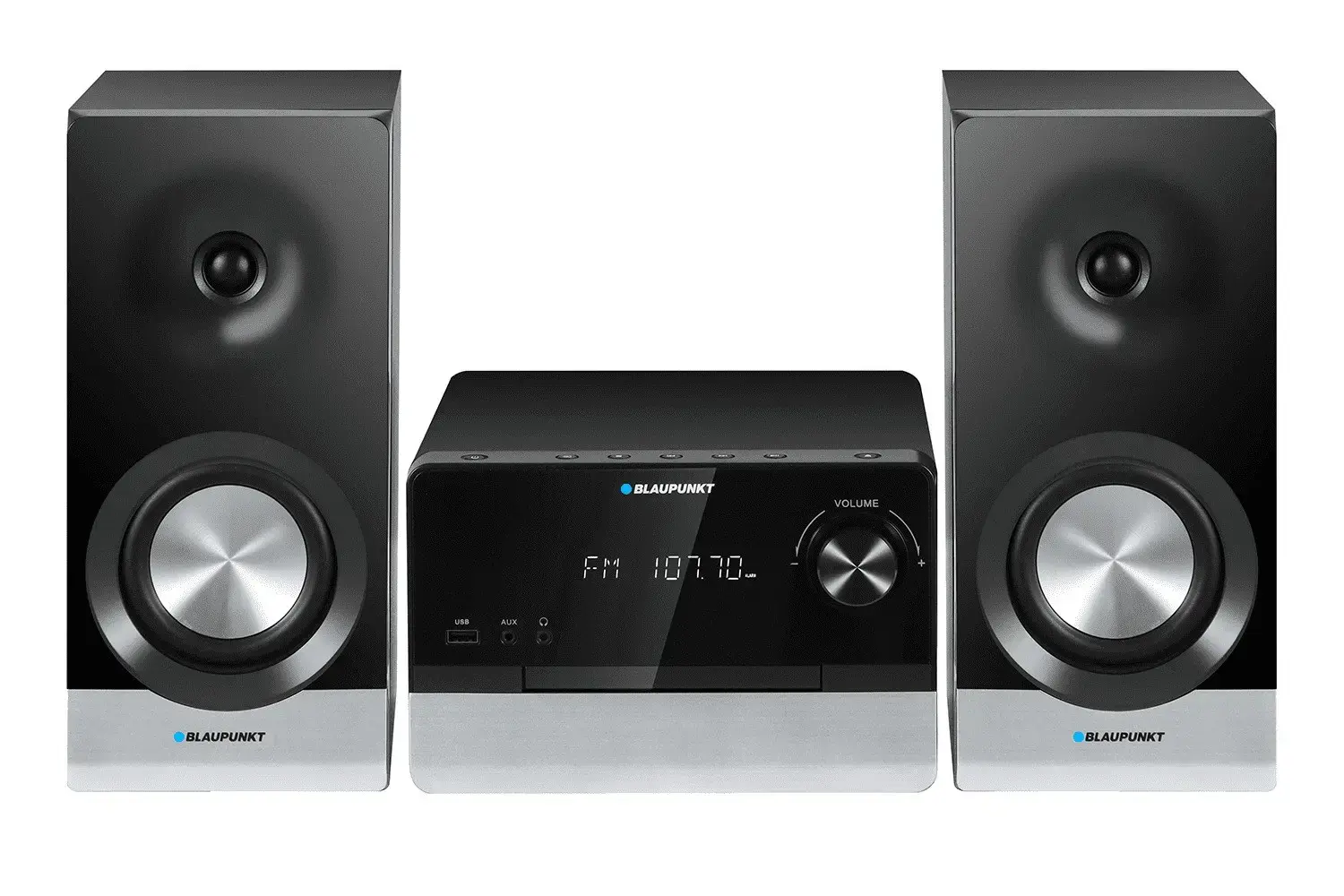 Blaupunkt MS40.2BT Micro hi-fi system black