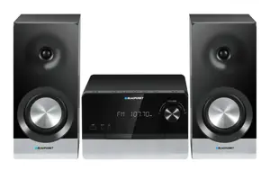 Blaupunkt MS40.2BT Micro hi-fi system black